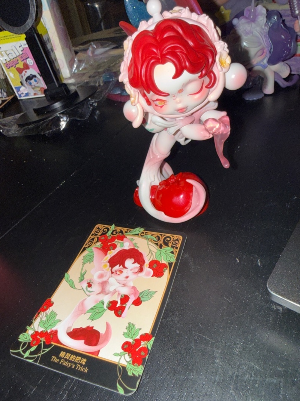 Skullpanda Petals in Four Acts - The Fairy’s Trick